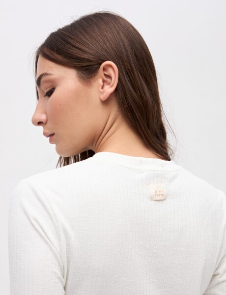 Remera Tisha Off white