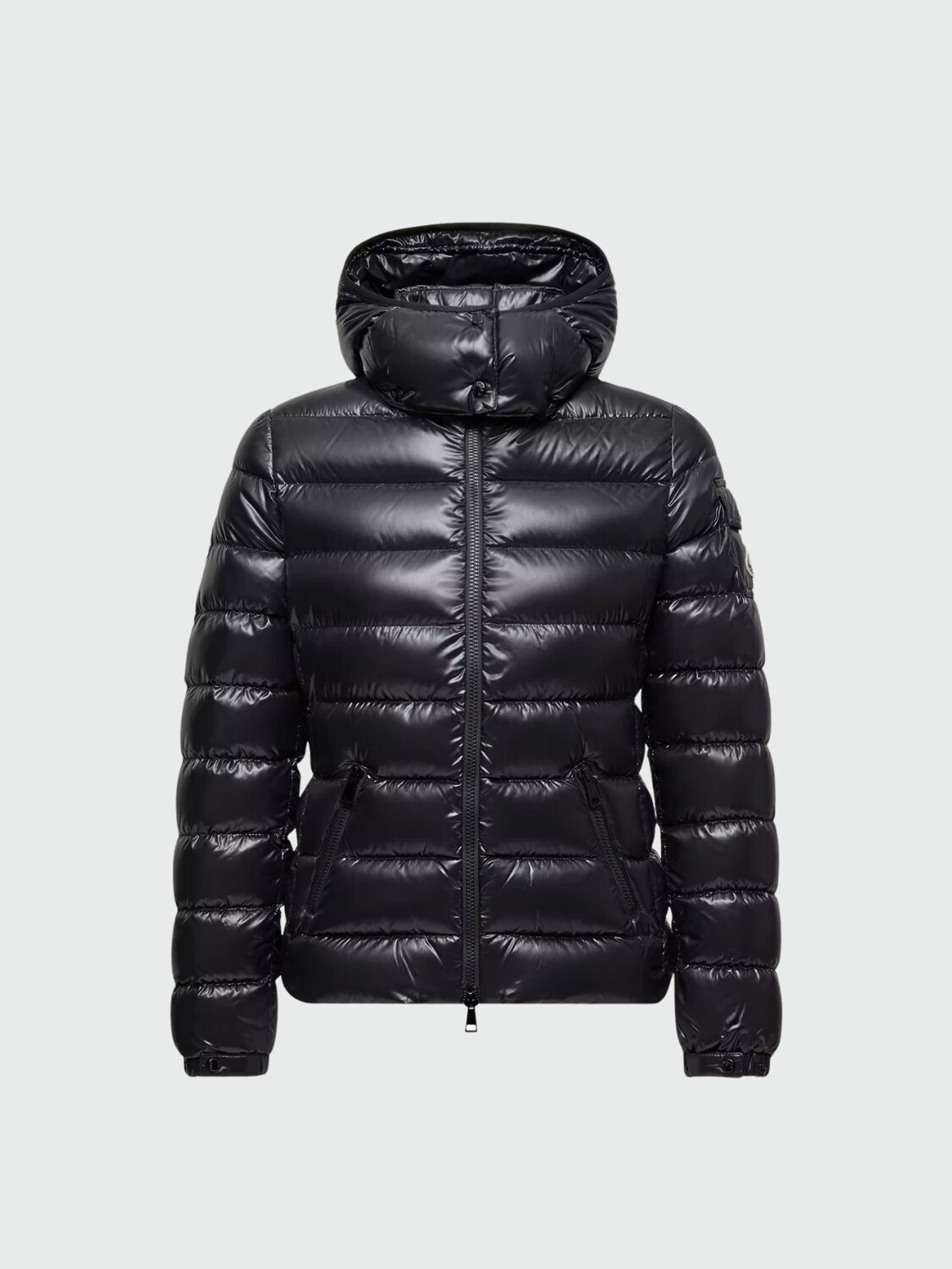 MONCLER - Campera de Plumas Bady Negro
