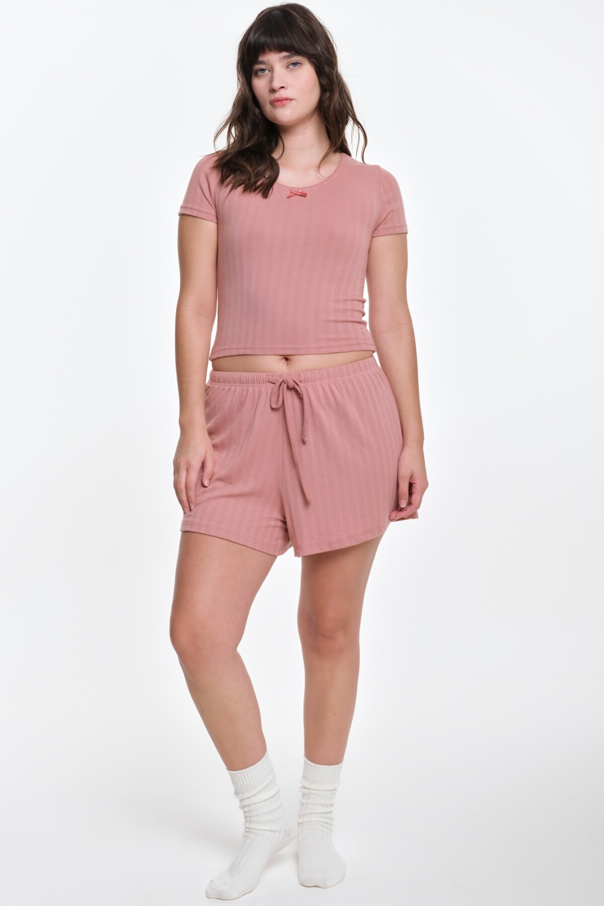 Pantalón Alston Rosa Palo