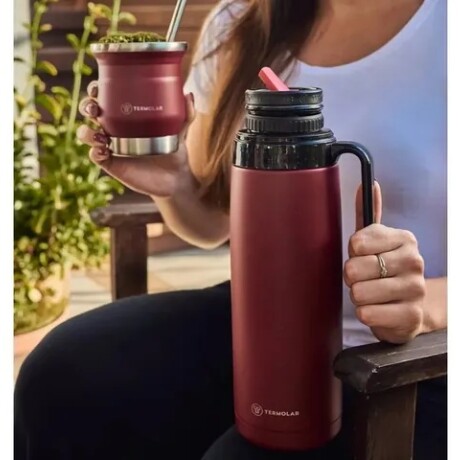 Termo Revolution Termolar 1L Inoxidable BORDO