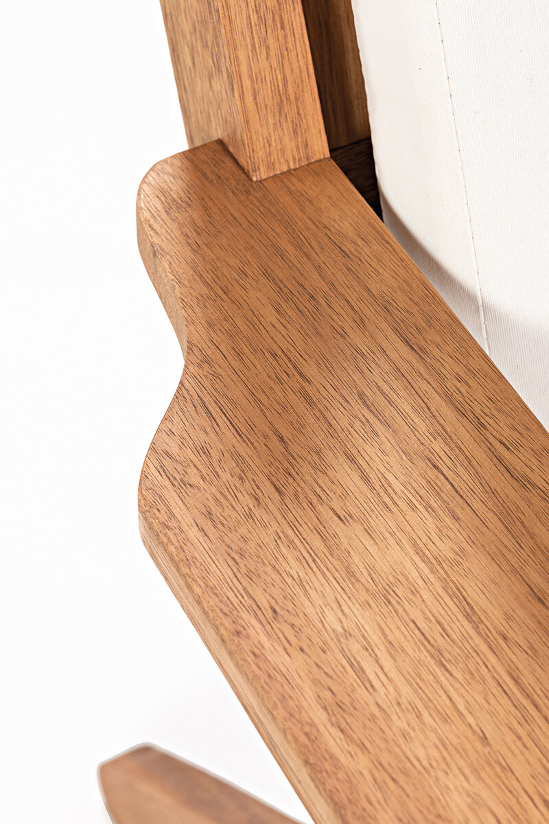 LOTUS SOFA SOFA LOTUS 2 LUGARES ACQUABLOCK CRUDO 144x87x86CM JATOBA