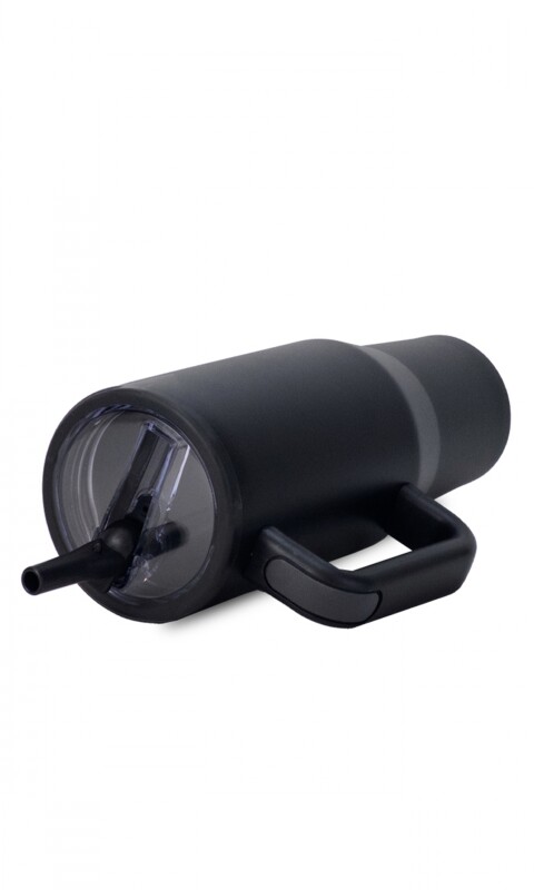 VASO TERMICO DRINKS NEGRO