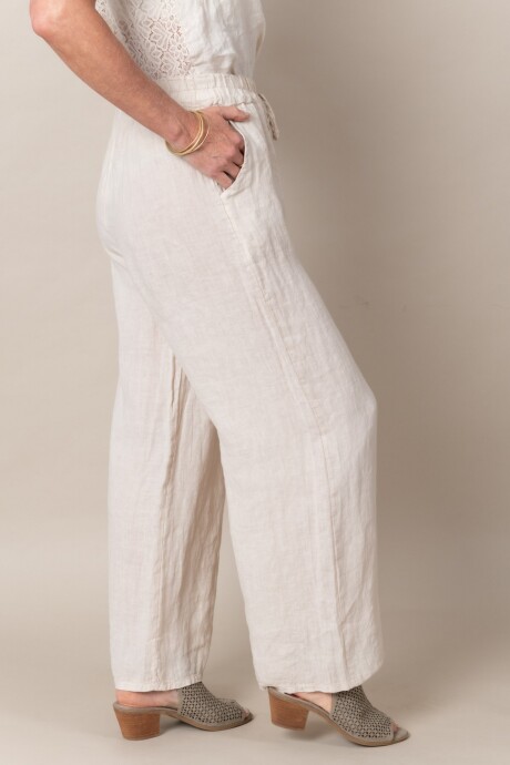 PANTALON EYRE Beige