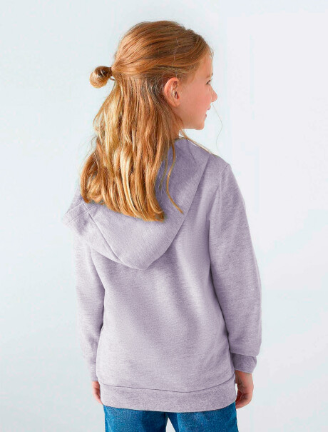 CAMPERA INFANTIL VIOLETA