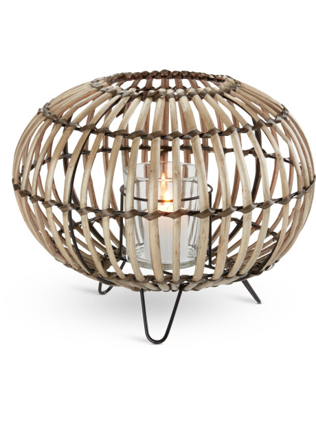 Farol ENGAUK Ø32x26cm natural Farol ENGAUK Ø32x26cm natural