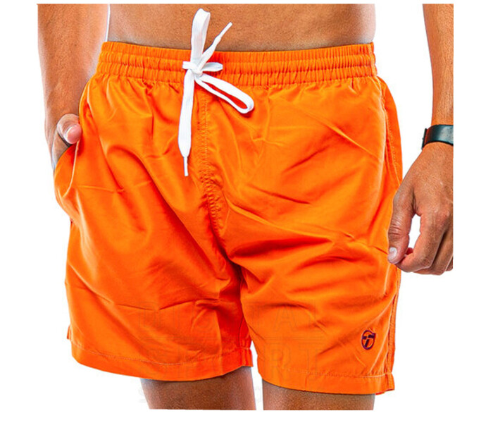 Short de Baño Slim Naranja