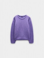 Jersey De Punto violeta