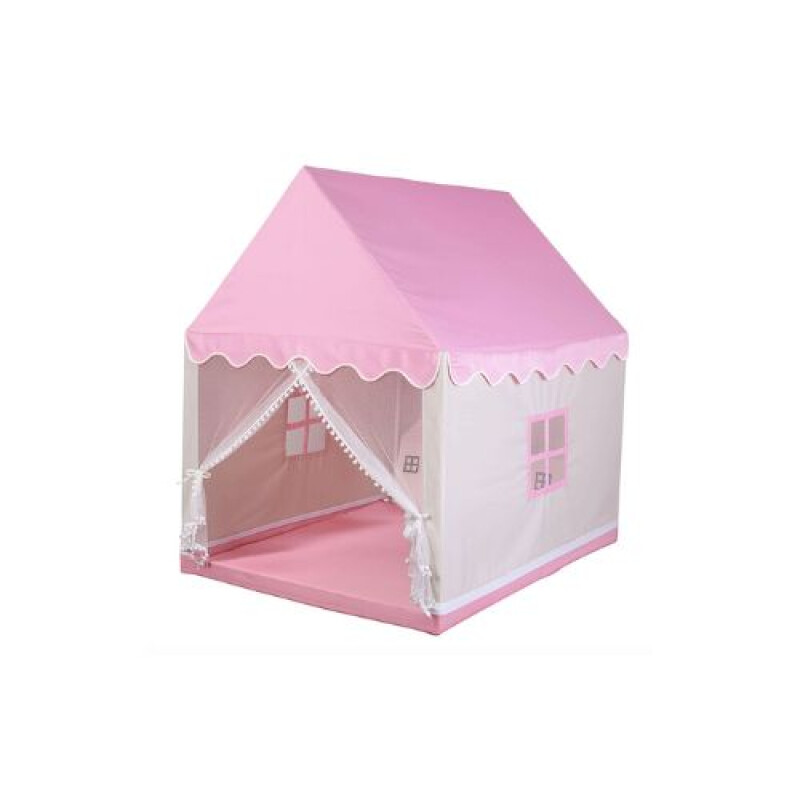 Casita Infantil de Tela - Rosada Casita Infantil De Tela - Rosada
