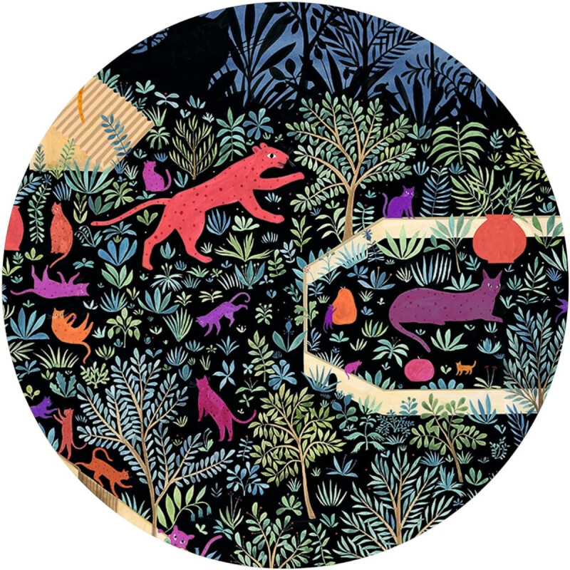 Puzzle Gallery Reino de los Gatos 500 Djeco Puzzle Gallery Reino de los Gatos 500 Djeco