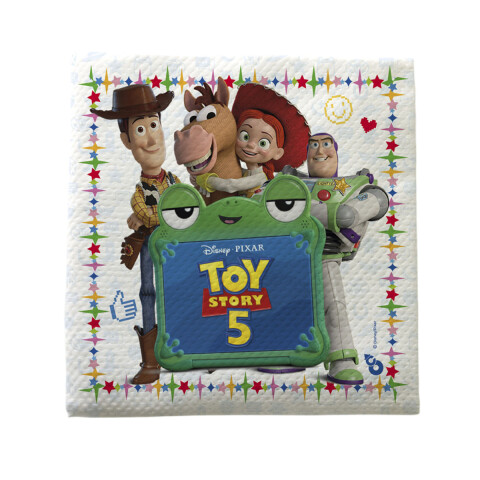 Cotillón Servilletas Impresas x 20 Toy Story 5 U