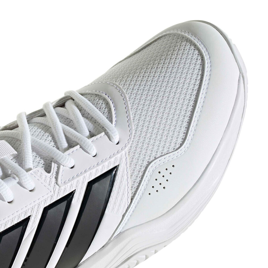 Championes de Hombre Adidas Game Court 3 All Blanco - Negro