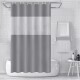 Cortina de baño 180 x 200 GRIS