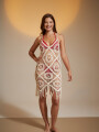 Vestido Trunchi Beige