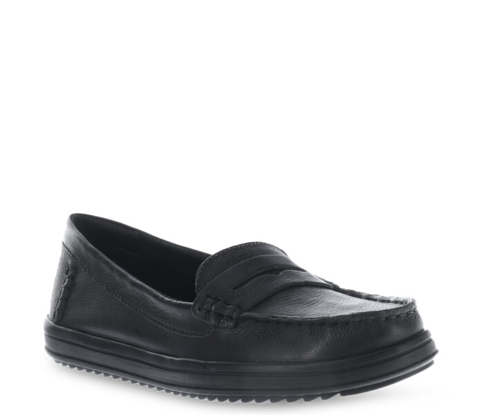 Zapatos de Mujer Bottero Mocasin Negro