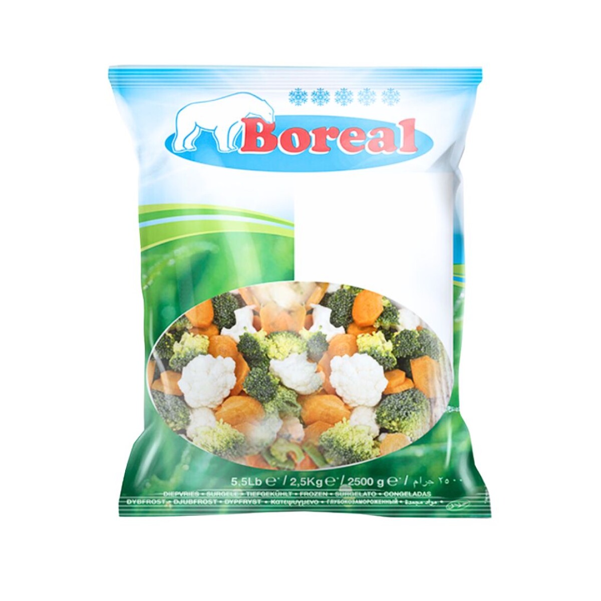 Ensalada de Brócoli Boreal - 2,5kg 