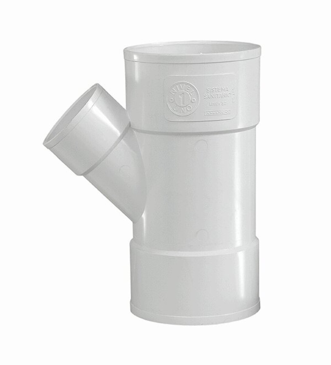 Ramal Pvc Nivel 1 Y 110x63mm Hh 