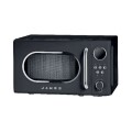 MICROONDAS JAMES RETRO MODELO J 20 RN G3 - NEGRO MICROONDAS JAMES RETRO MODELO J 20 RN G3 - NEGRO