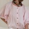 Camisa Baloon Rosa