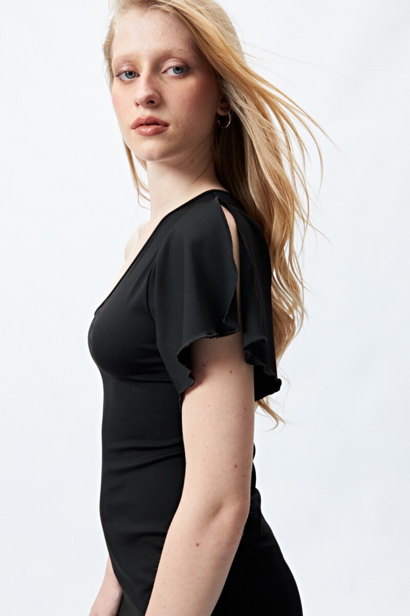 VESTIDO CARDI Negro