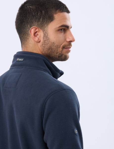 BUZO POLAR DE ABRIGO Azul