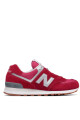 CALZADO DEPORTIVO NEW BALANCE 574 Rojo