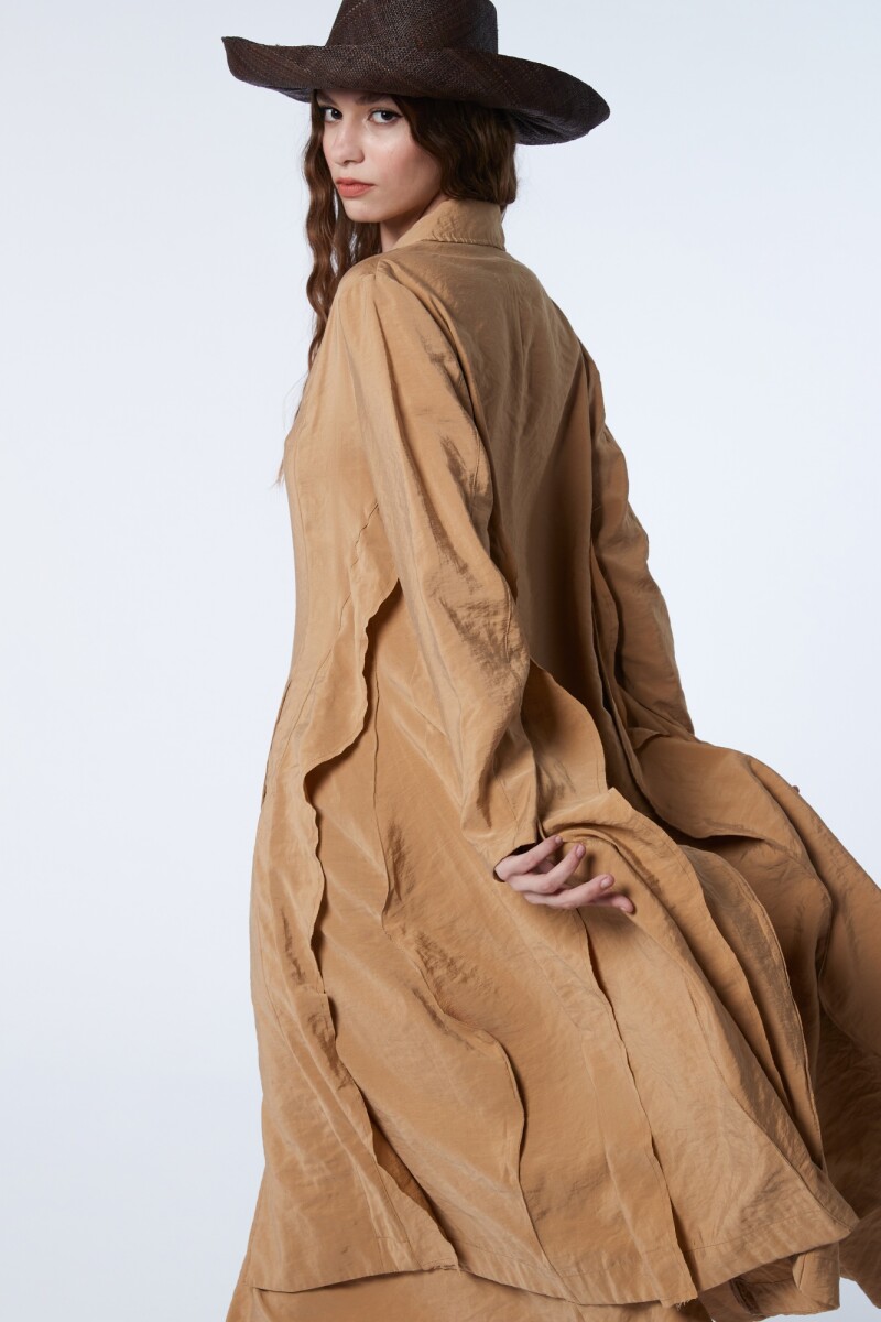 Vestido Beige