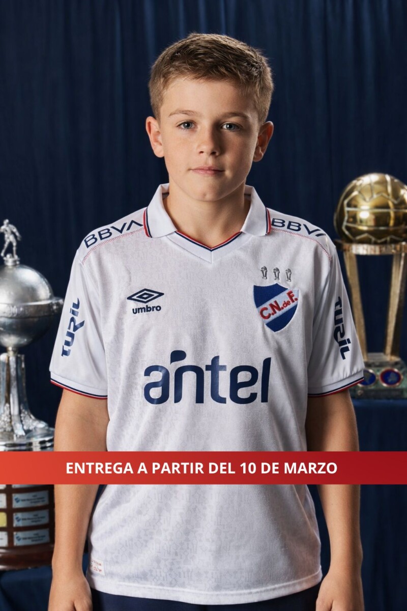 Camiseta Home 2026 Nacional Oficial Junior - S09 