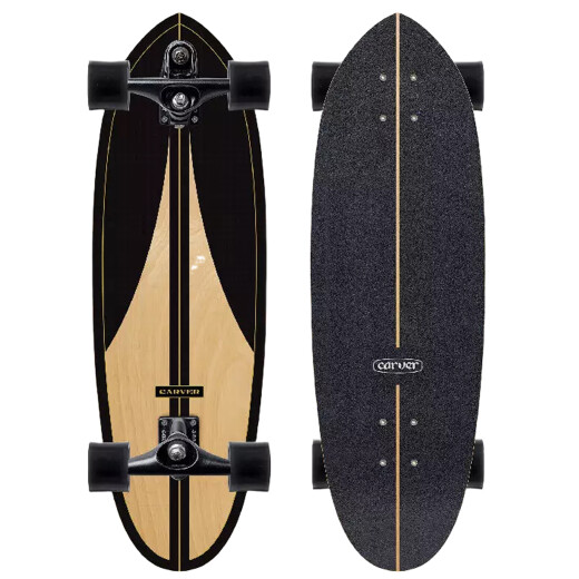 Longboard Carver C7 Black Label 32.5" - Negro Longboard Carver C7 Black Label 32.5" - Negro