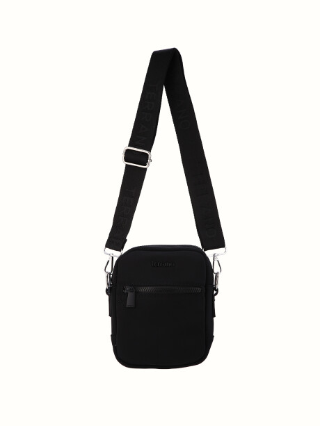 Bandolera Turin Lona Negro