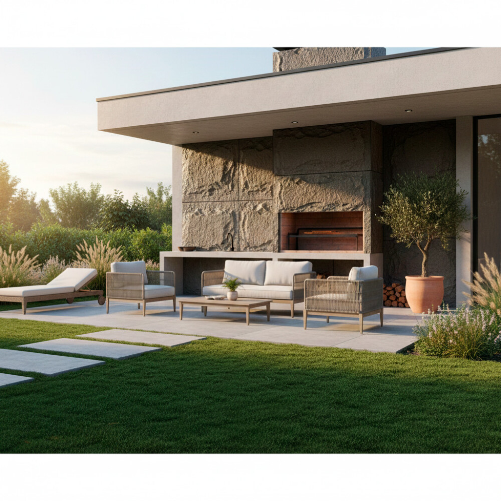 Revestimiento Para Exterior De Poliuretano Imitación Piedra Black / Placa de 120x60 cm Revestimiento Para Exterior De Poliuretano Imitación Piedra Black / Placa De 120x60 Cm