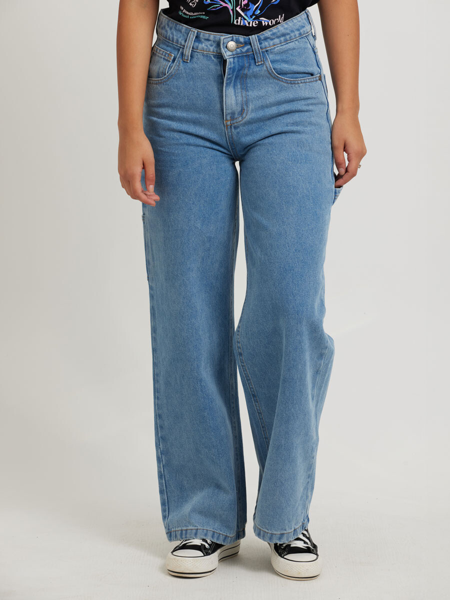 JEAN CARINE DIXIE - Azul Medio 