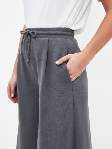 PANTALON ISIDORA GRIS OSCURO