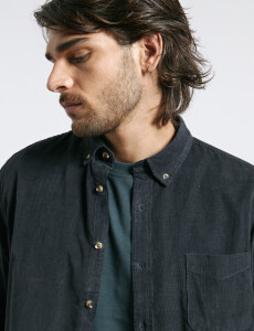 012613 CAMISA HARRY Gris Oscuro