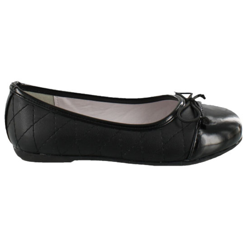 Ballerina de Niños Croco Kids Ballerina Negro