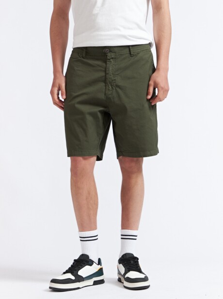 BERMUDA SER VERDE MILITAR