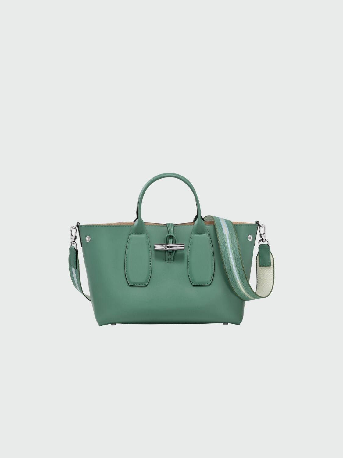 Longchamp -LE ROSEAU BAG Aguamarina