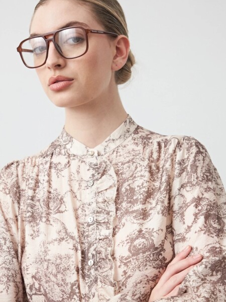 CAMISA D.CASSIN LIU CAFE BEI