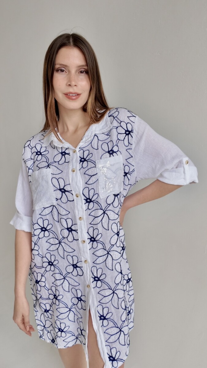 Vestido Andrea - Blanco 