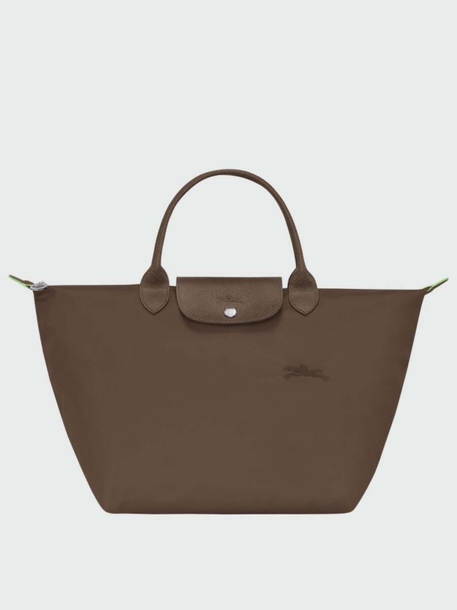 Le Pliage Green M Handbag 