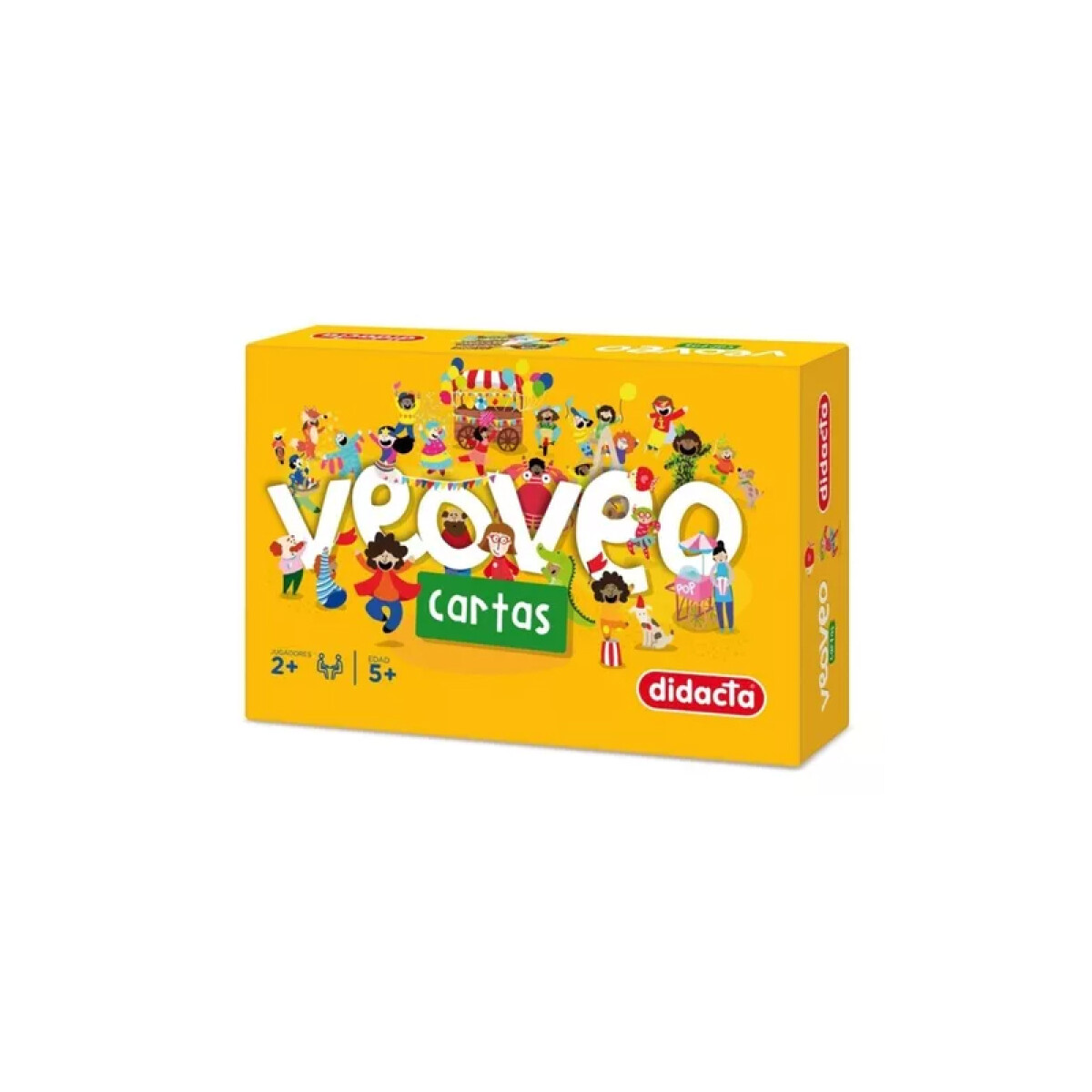 Juego de Mesa Veo Veo Cartas 