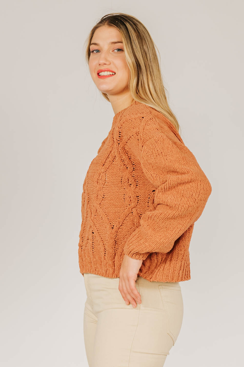 Sweater Nambucca Cobre