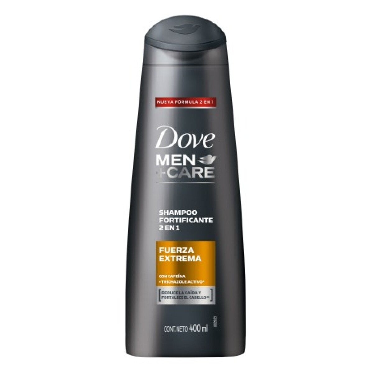 Shampoo Dove Fuerza Extrema 400 Ml. 
