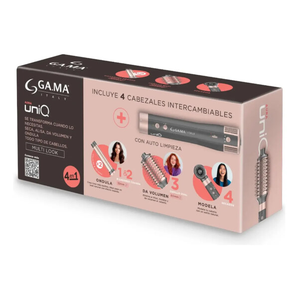 Cepillo Modelador Gama Multystyler Uniq Aura 4 En 1 CEPILLO MODELADOR GAMA AURA 4EN1 MULT
