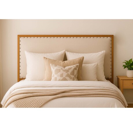 RESPALDO SUPER KING MADERA-Y-TELA PETRA