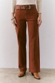 PANTALON VERTICAL CARAMELO