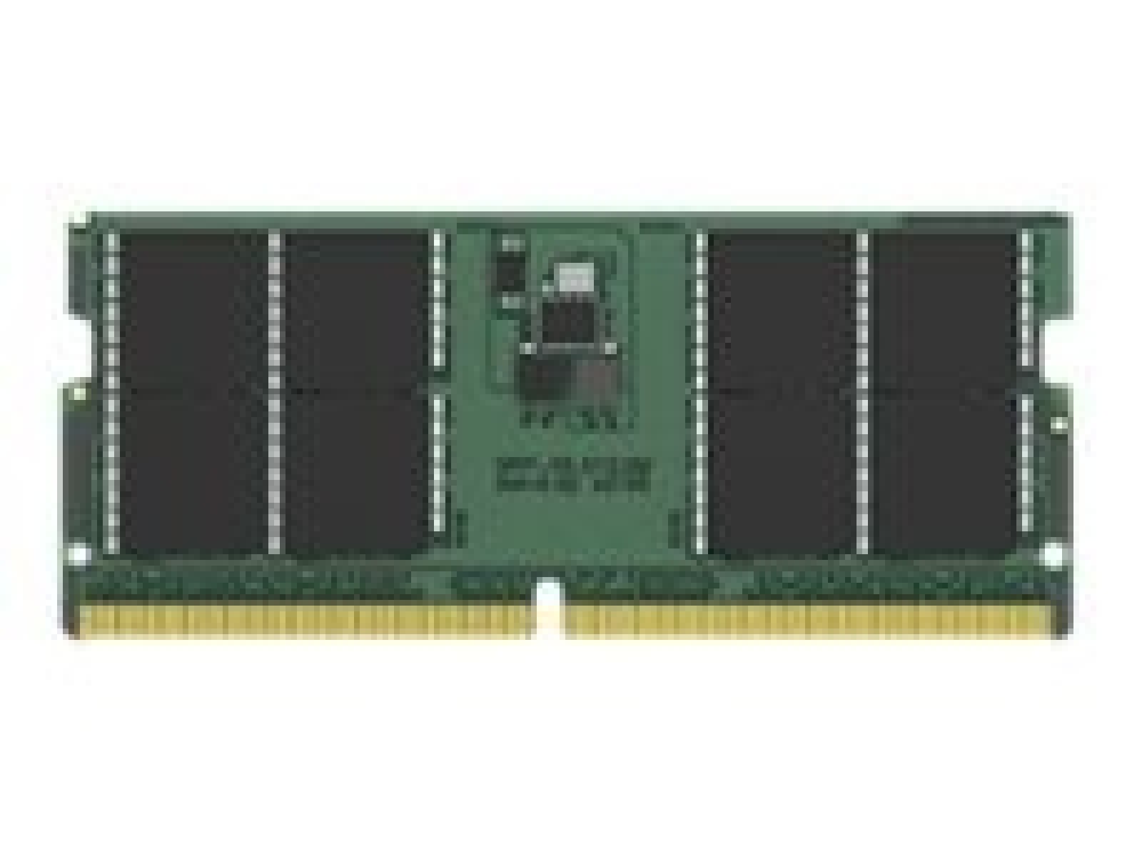 Kingston - DDR5 - módulo - 32 GB - SO DIMM de 262 contactos - 2800 MHz / PC5-44800 - CL46 - 1.1 V - sin búfer - no ECC 