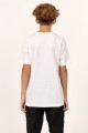 REMERA SOUTH RUNNER TEE BOYS B-blanco