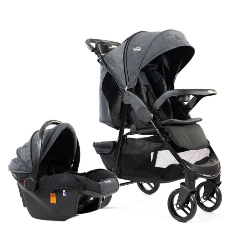 Coche Sienna Travel Sytem Bebesit Gris Coche Sienna Travel Sytem Bebesit Gris