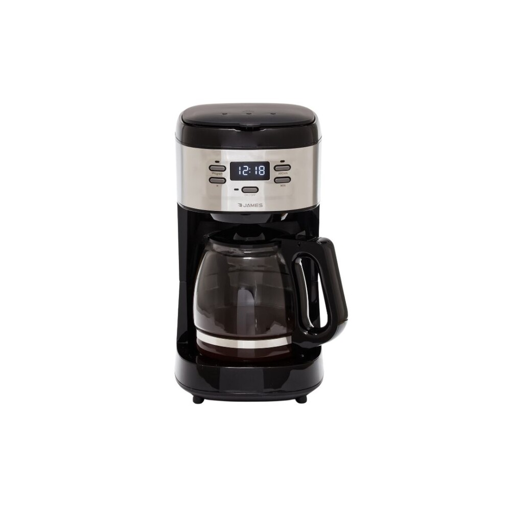 Cafetera de Filtro - Negra - James Cafetera de Filtro - Negra - James