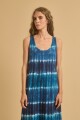 VESTIDO ROBEO Azul